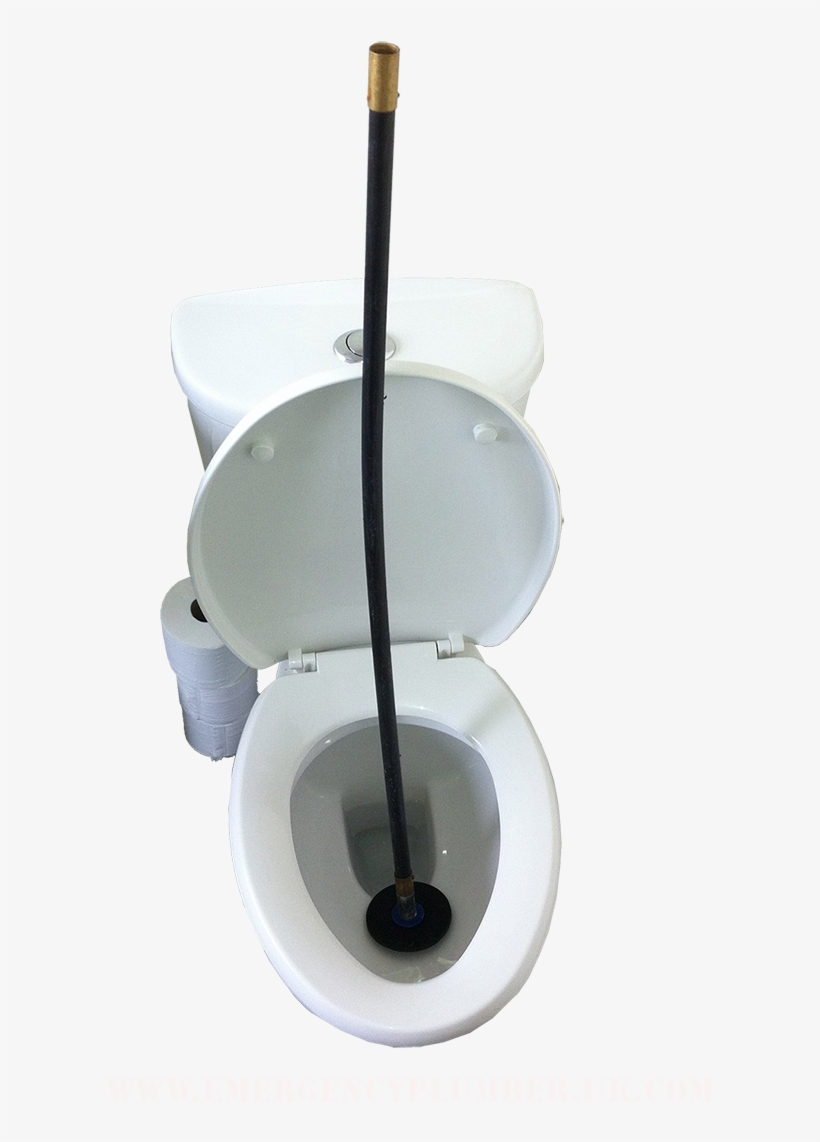 Unclog A Toilet - Toilet, transparent png