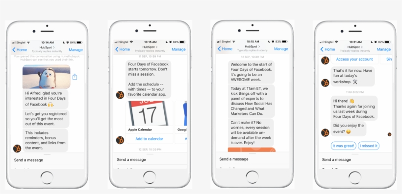 Hubspot Messenger Event - Responsive Web Design, transparent png