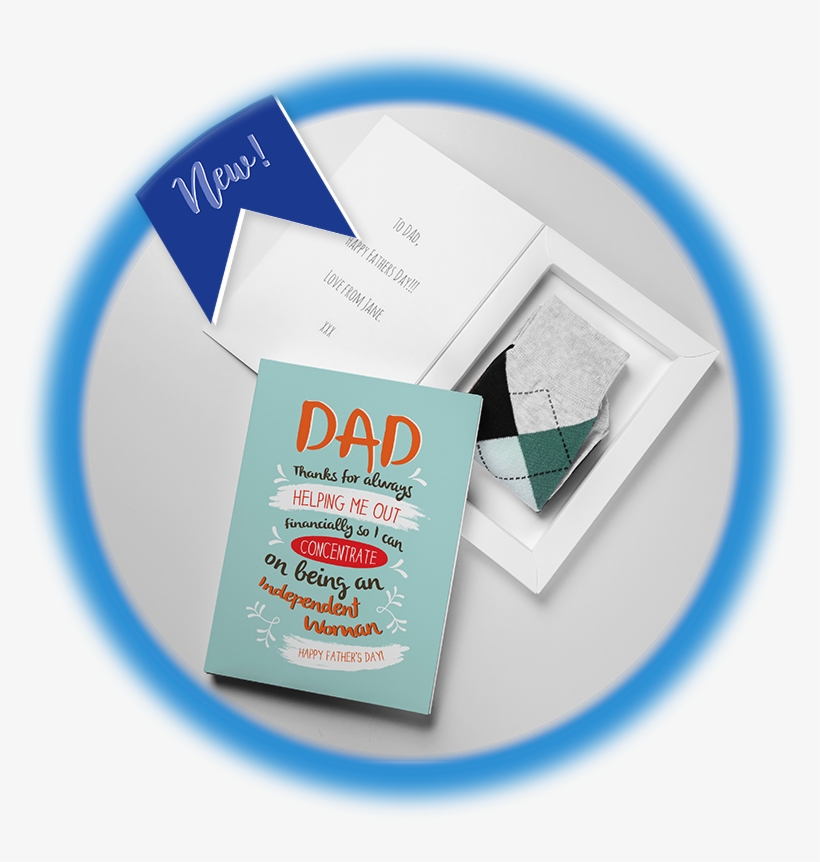 Test Sock Card Asset - Flyer, transparent png