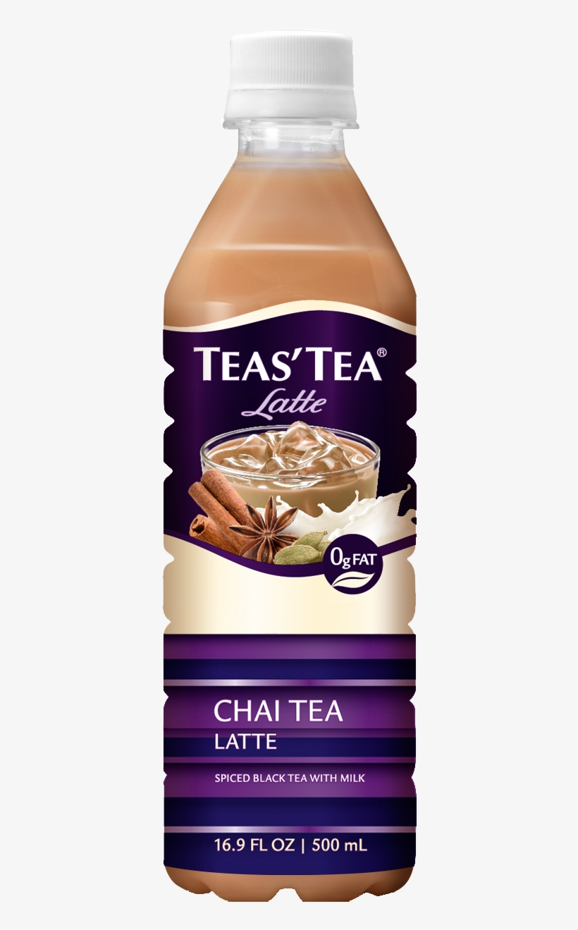 Teas-chai Tea Latte - Teas' Tea Chai Tea Latte (12x500ml), transparent png