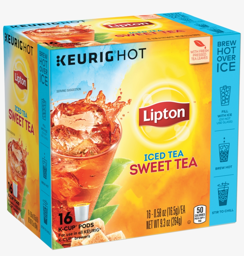 Lipton Tea Keurig Cups, transparent png