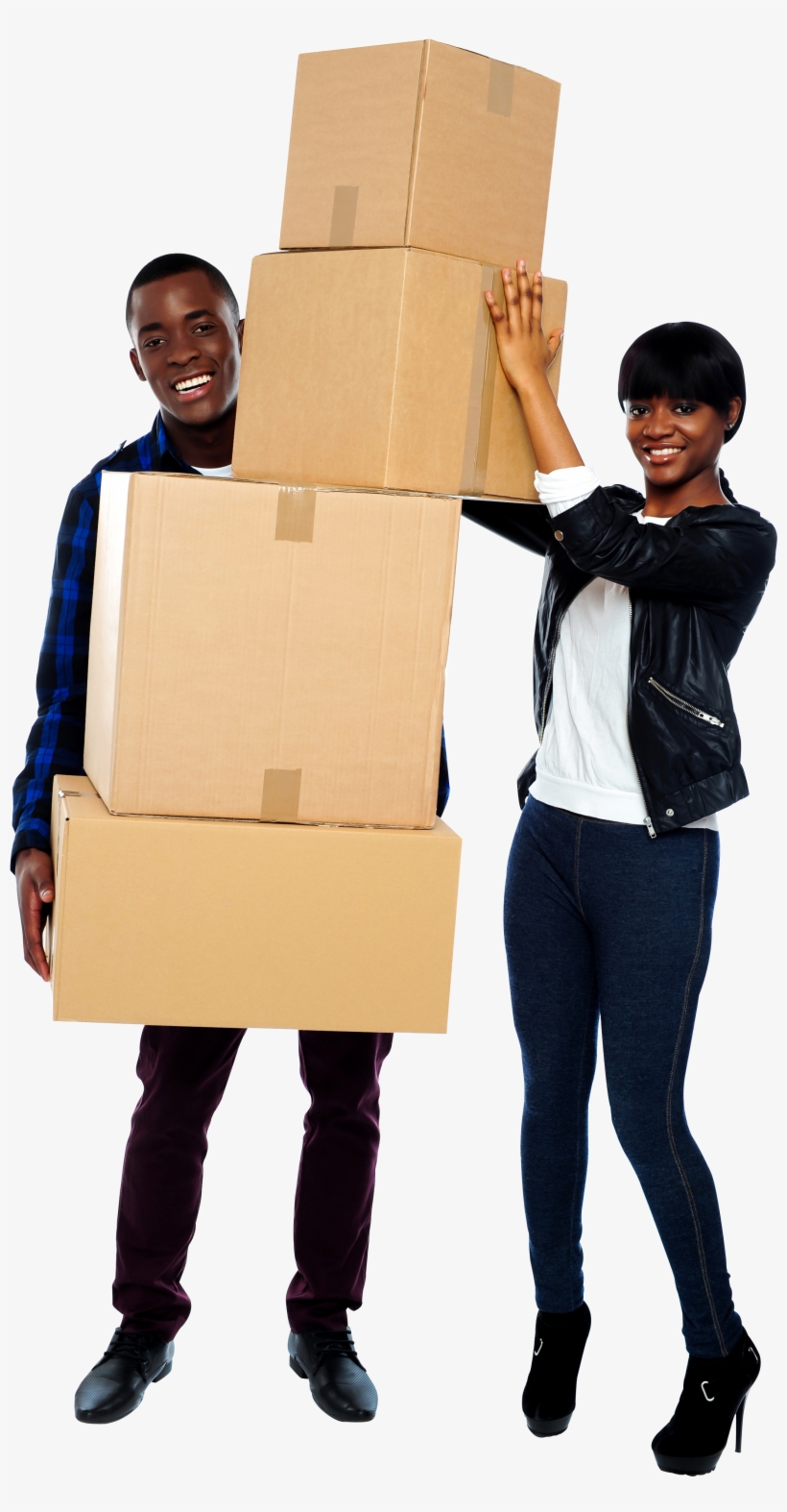 Packing Free Commercial Use Png Image - Moving Company Flyers Template, transparent png