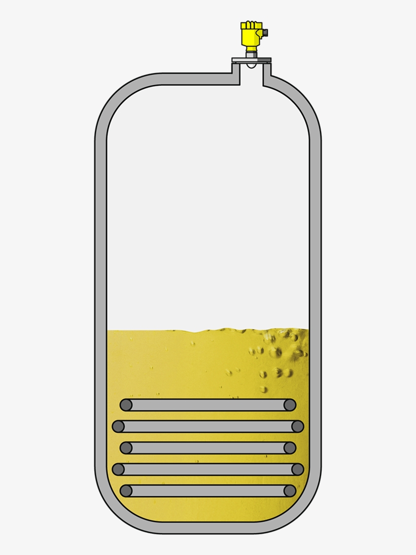 Level Measurement In A Thickener, transparent png