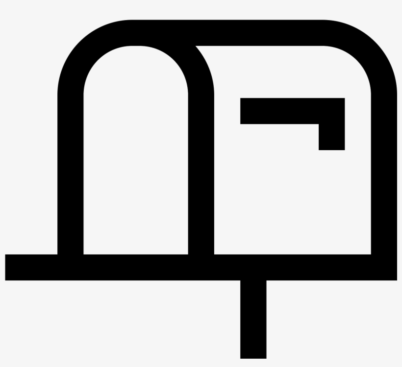 Post Box Icon - Icone Correios Png, transparent png