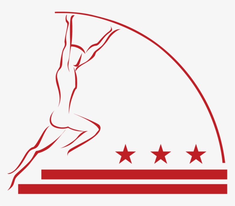 Pole Vaulting Over Dc - Dc Vault, transparent png