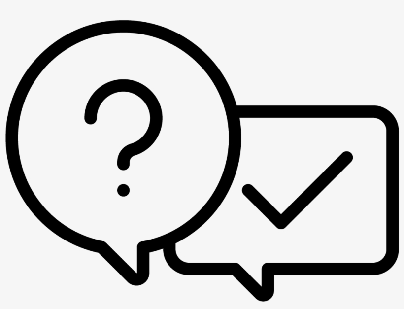 Do You Need Help Or Have A Question - Faqs Icon, transparent png