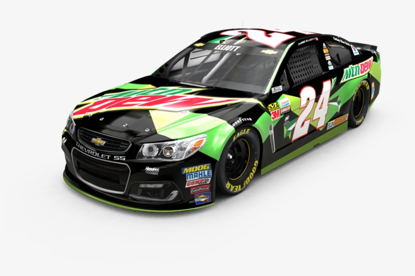 Chase Elliott Part Of 5/1 'field' Wager In Nascar All-star - Alex Bowman, transparent png
