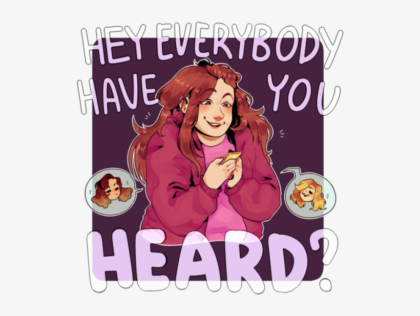 Bmc Fanzine - Jenna Roland Be More Chill, transparent png