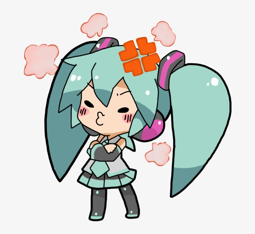 Hatsune Miku, transparent png
