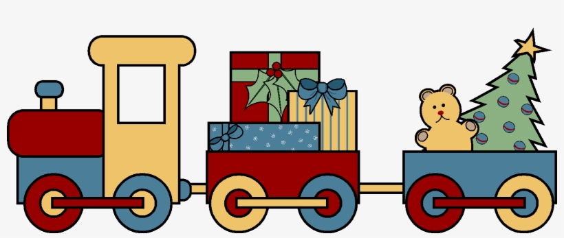 Banner Download Christmas Toys Clipart - Christmas Toy Train Clip Art, transparent png