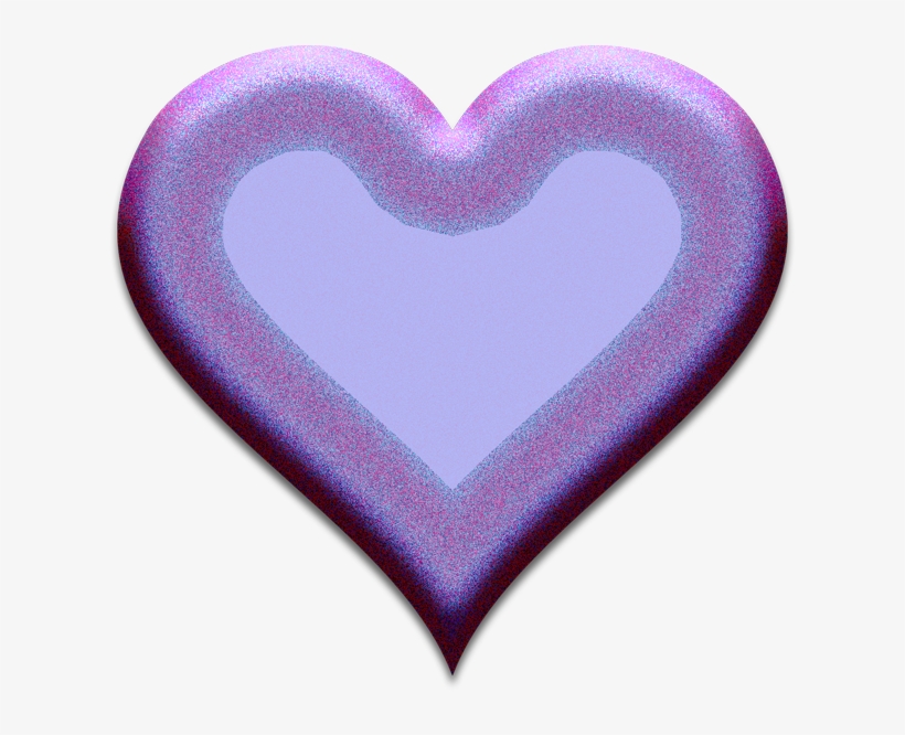 3d Christmas Heart Png - Portable Network Graphics, transparent png