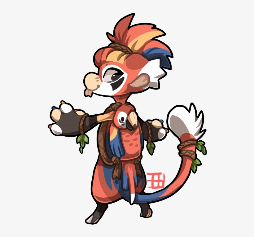 Scarlet Macaw By Griffsnuff - Macaw, transparent png