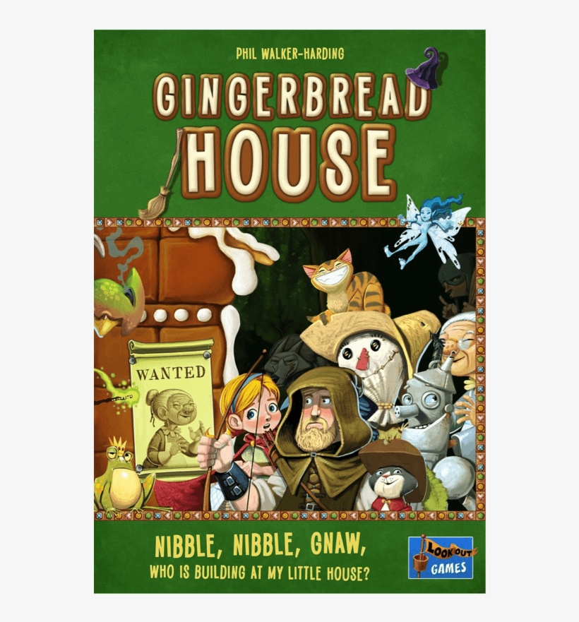 Gingerbread House Board Game 800x800 PNG Download PNGkit