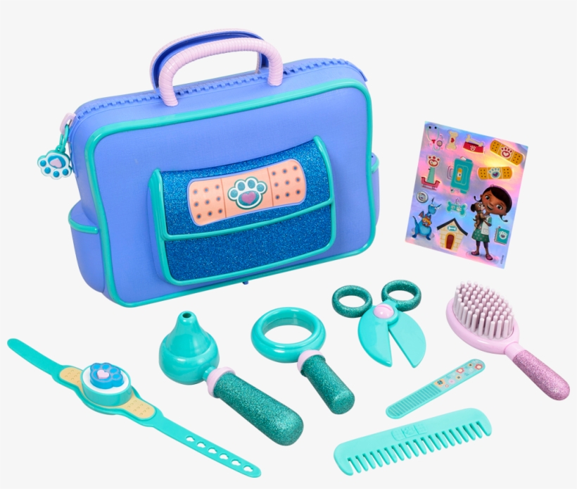 doc mcstuffins vet bag