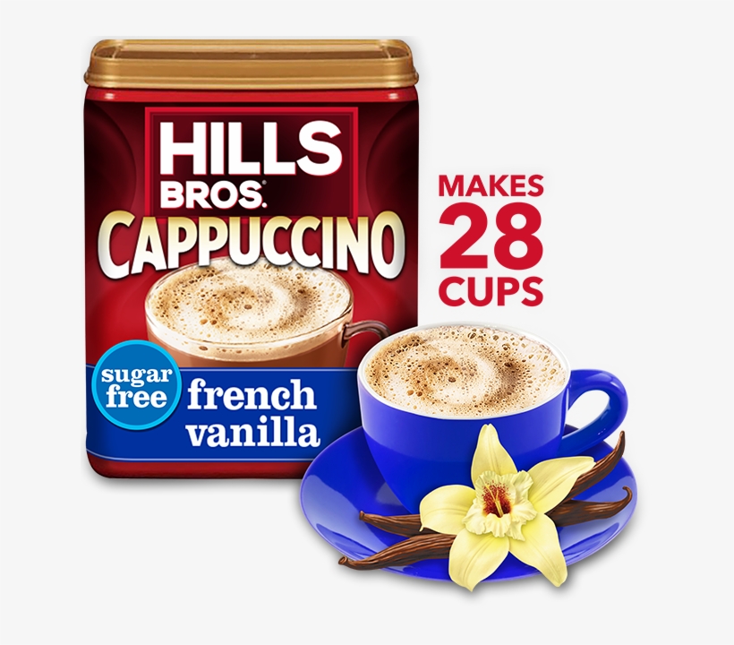 French Vanilla Canister Sugar-free, transparent png