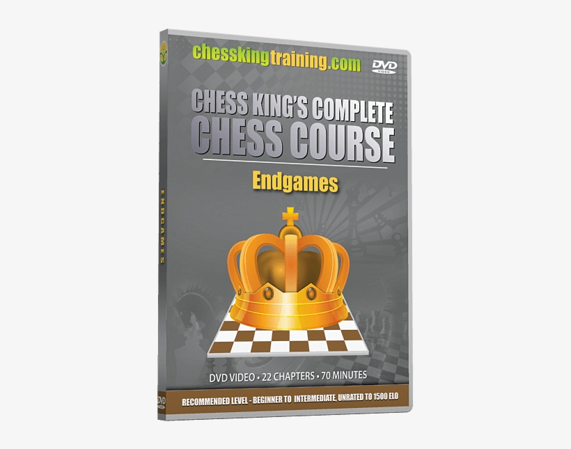Img - Chess King's Complete Chess Course - Tactics And Strategies, transparent png