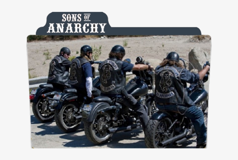 Folder Icons Breaking Bad - Sons Of Anarchy Riding, transparent png