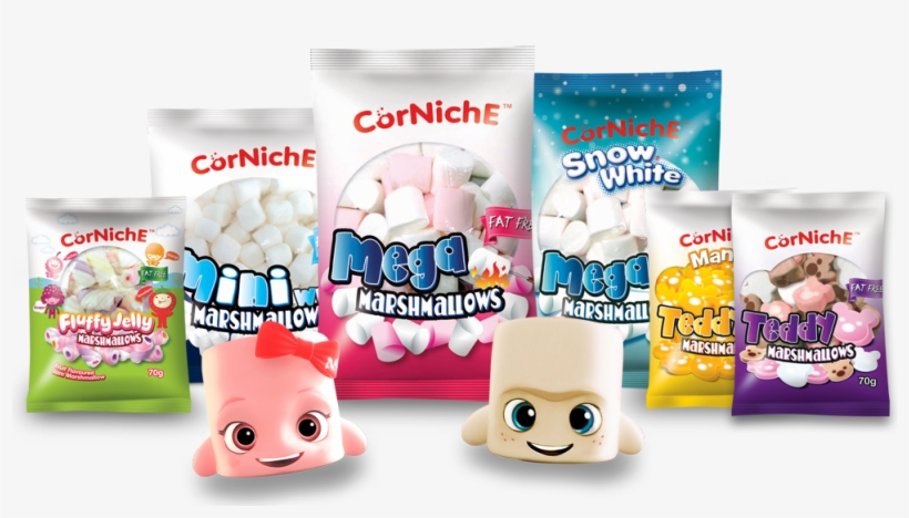 Eaten Straight From The Bag Or As Ingredient To Dessert - Marshmallow Products, transparent png