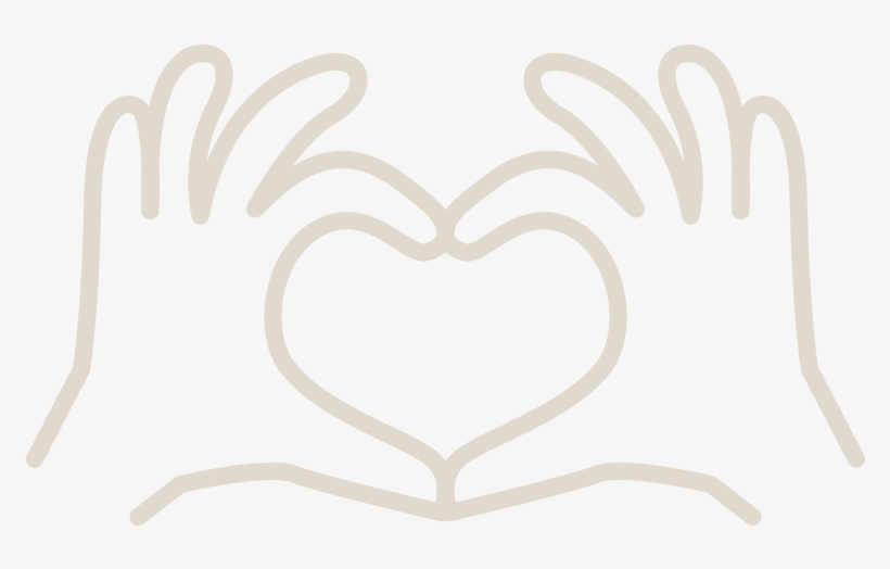 Hands - Heart, transparent png