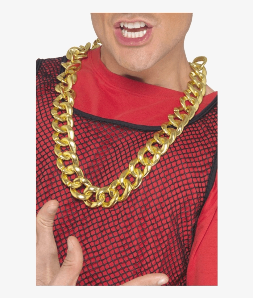 Fake Gold Necklace, transparent png