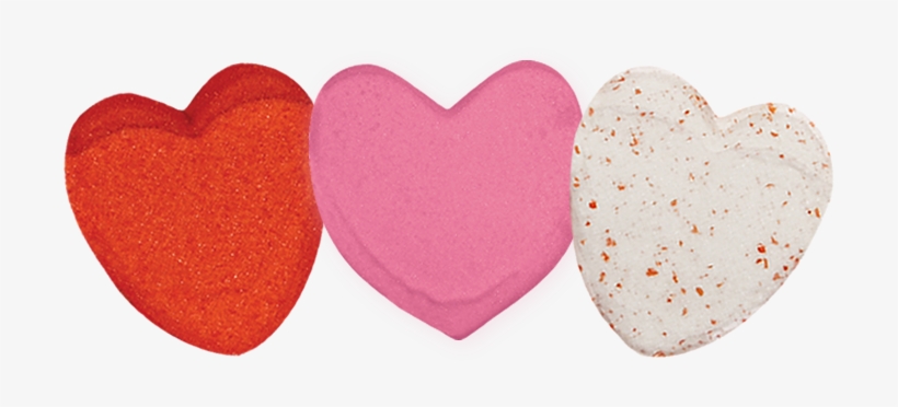 Red White Pink Heart, transparent png