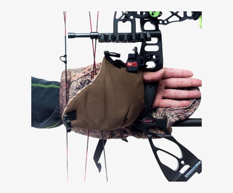 Insulated Bow Mitt - Better The Hunt, transparent png