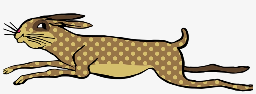 Cartoon Dog Running 23, Buy Clip Art - Erntedank-gruss-karte - Hase Karte, transparent png