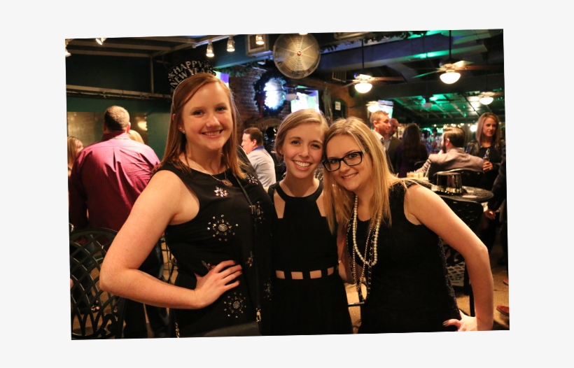 We Have A Blast Every New Year's Eve At Mcgurk's We - Girl, transparent png