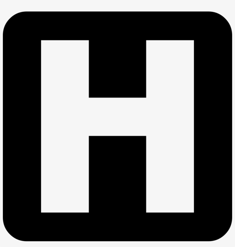 Png File Svg - Hospital Icon White Png, transparent png
