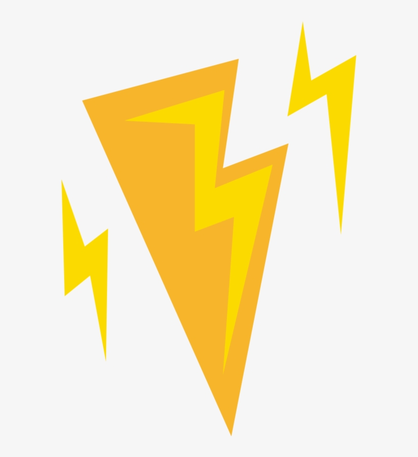 Thunder Cartoon Png, transparent png