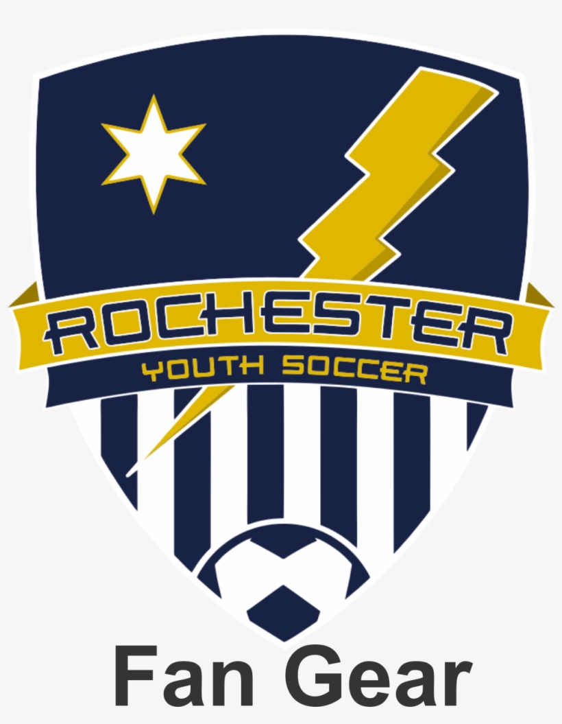 Rochester Thunder Fan Gear - Rochester Youth Soccer, transparent png
