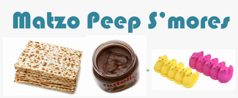 Matzo Peep Smores - Matzos Note Cards (pk Of 10), transparent png