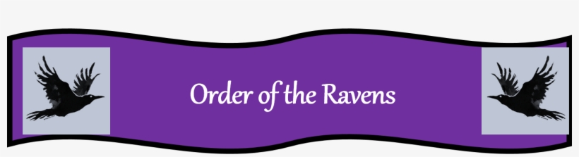 The Ravens-an Order Of Knights The Beginning Tale Of - Graphics, transparent png