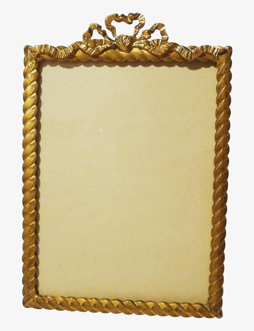 Rope Bow Png - Picture Frame, transparent png