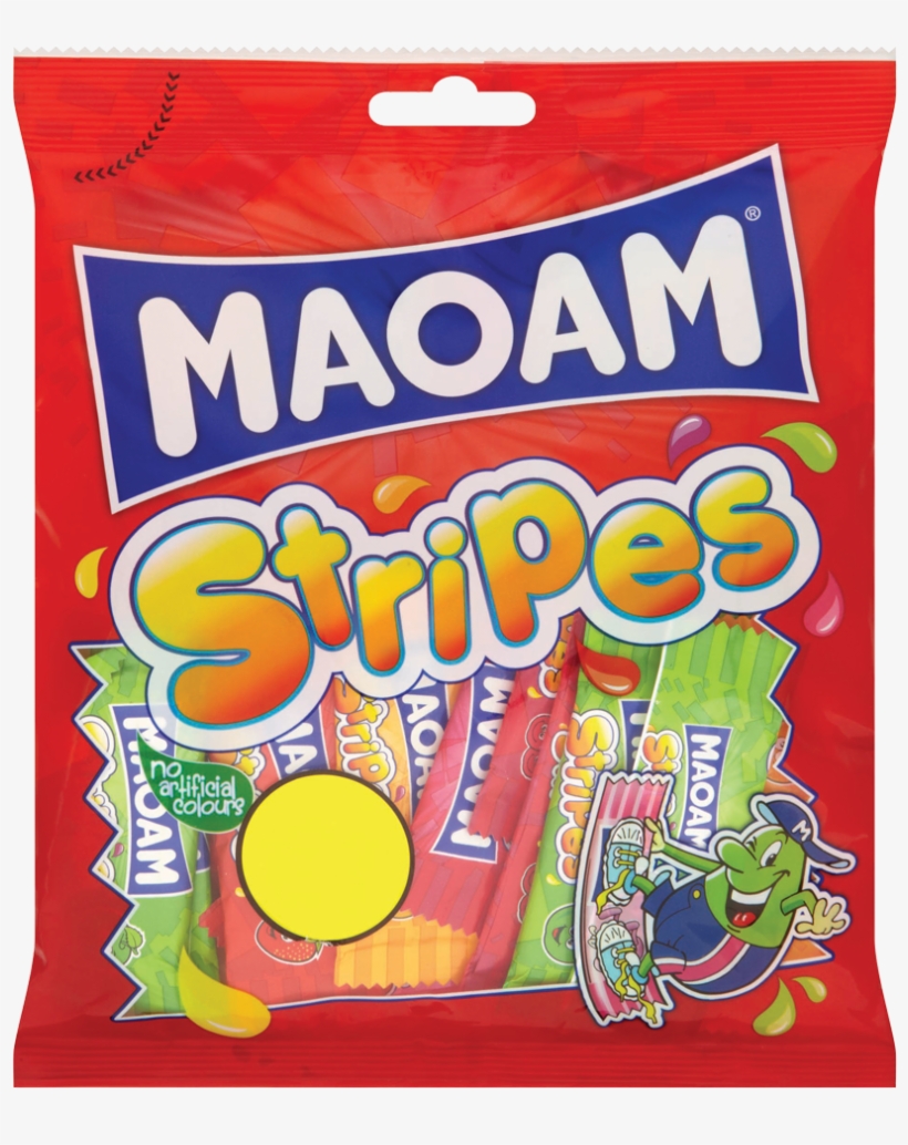 Maoam Stripes, transparent png