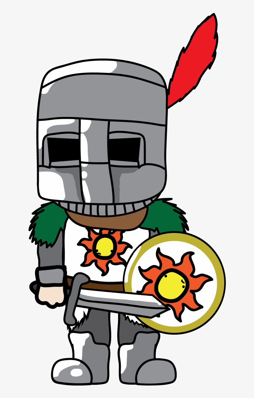 Dark Souls Solaire Png Transparent Image - Souls, transparent png
