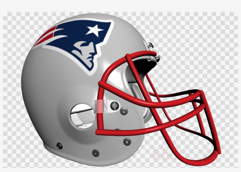 Download New England Patriots Clipart Face Mask New - Fathead Nfl Revolution Helmet Wall Decal; New England, transparent png