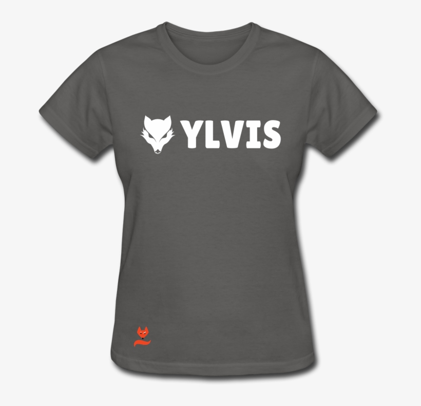 Ylvis Fox Logo Women's T-shirt - T-shirt, transparent png