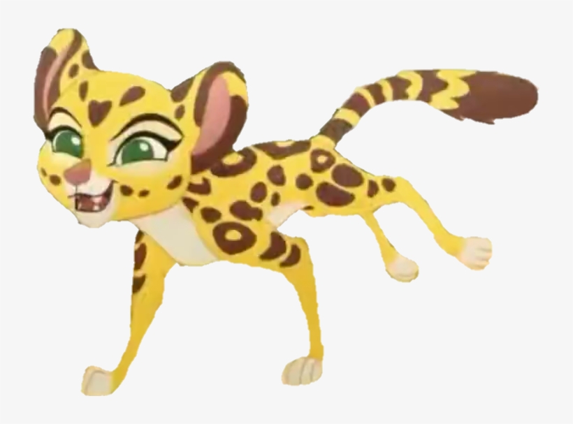 Report Abuse - Lion Guard Fuli Cheetah, transparent png