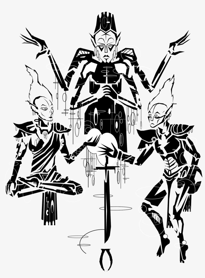Dark Souls Clipart Vivec - Anticipation Of Vivec, transparent png