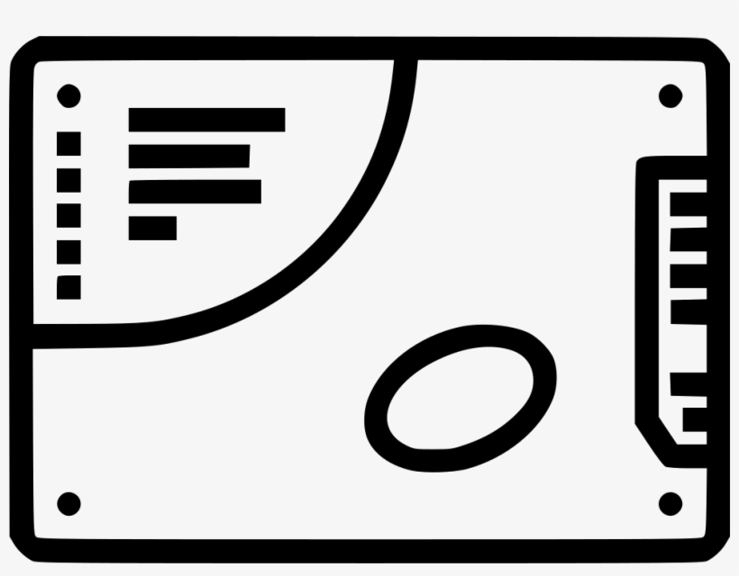 Png File - Icono De Ssd Png, transparent png