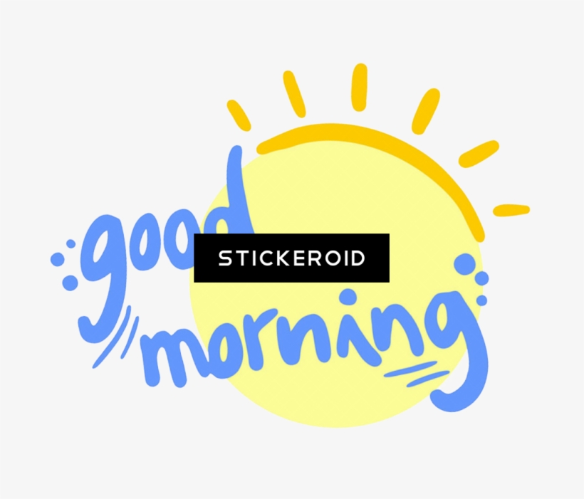 Good Morning - Good Morning Sun, transparent png