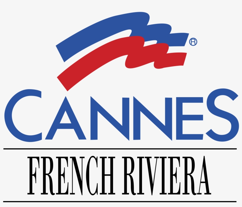 Ville De Cannes Logo Png Transparent - Cannes Vector, transparent png