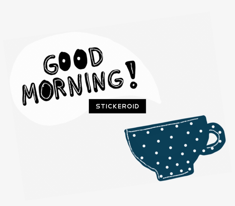 Good Morning - Polka Dot, transparent png