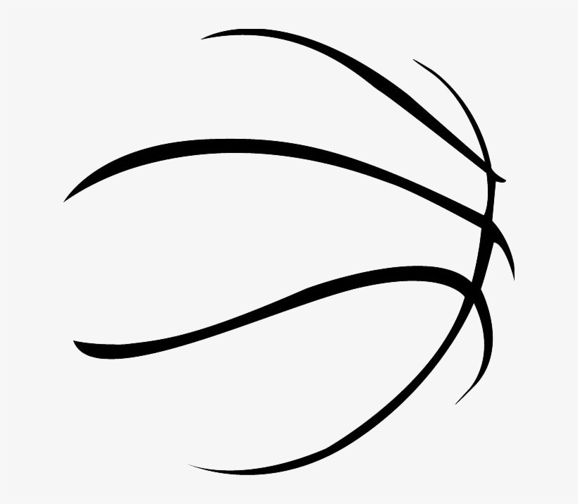 19 Basketball Lines Stock Huge Freebie Download For - Basketball Ball Silhouette Png, transparent png