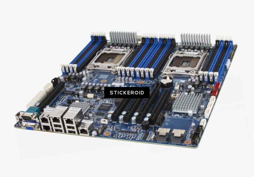 Motherboard - Gigabyte Ga-7pesh4 Ssi Eeb Motherboard - Intel C602, transparent png
