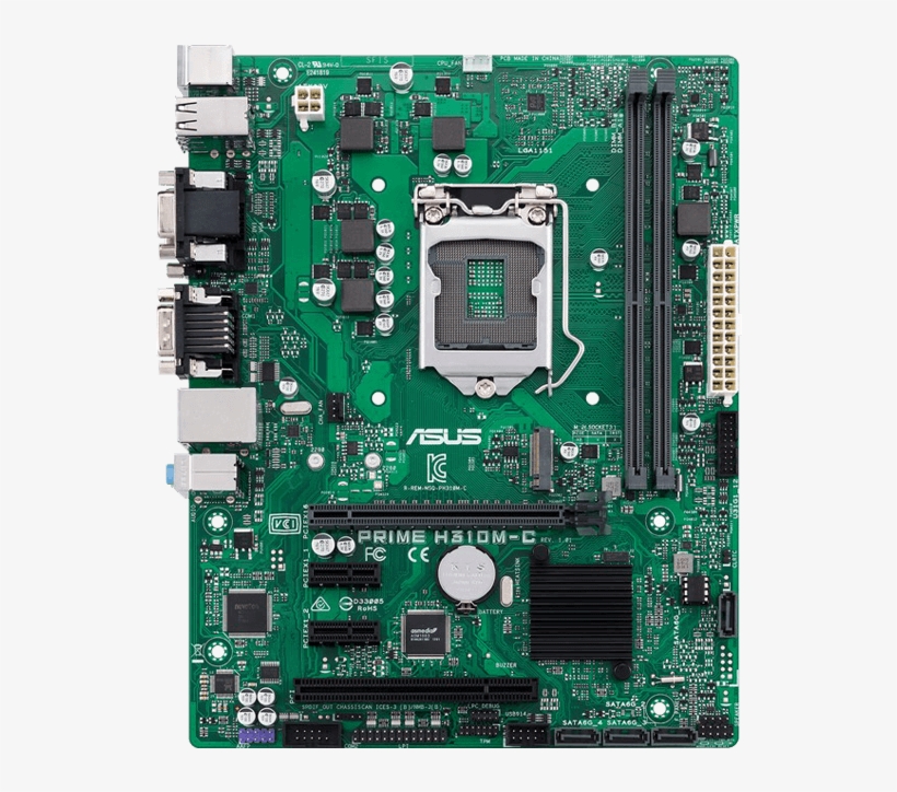 Prime H M C Csm Intel Chipset - Prime H310m C, transparent png