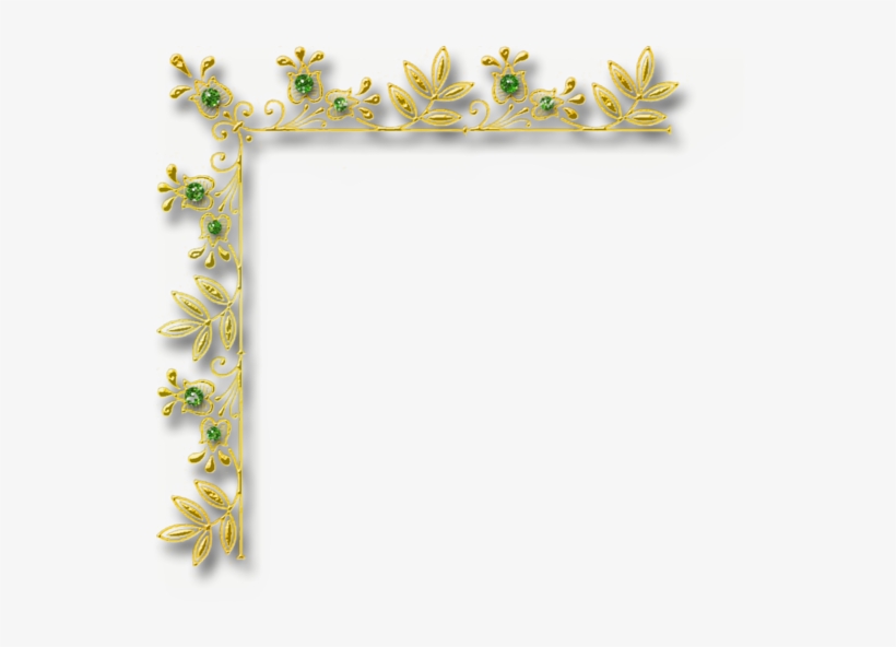 Descargar Letras Metalicas Para Photoshop Brushes - Bordes De Pagina Decorativos Png, transparent png