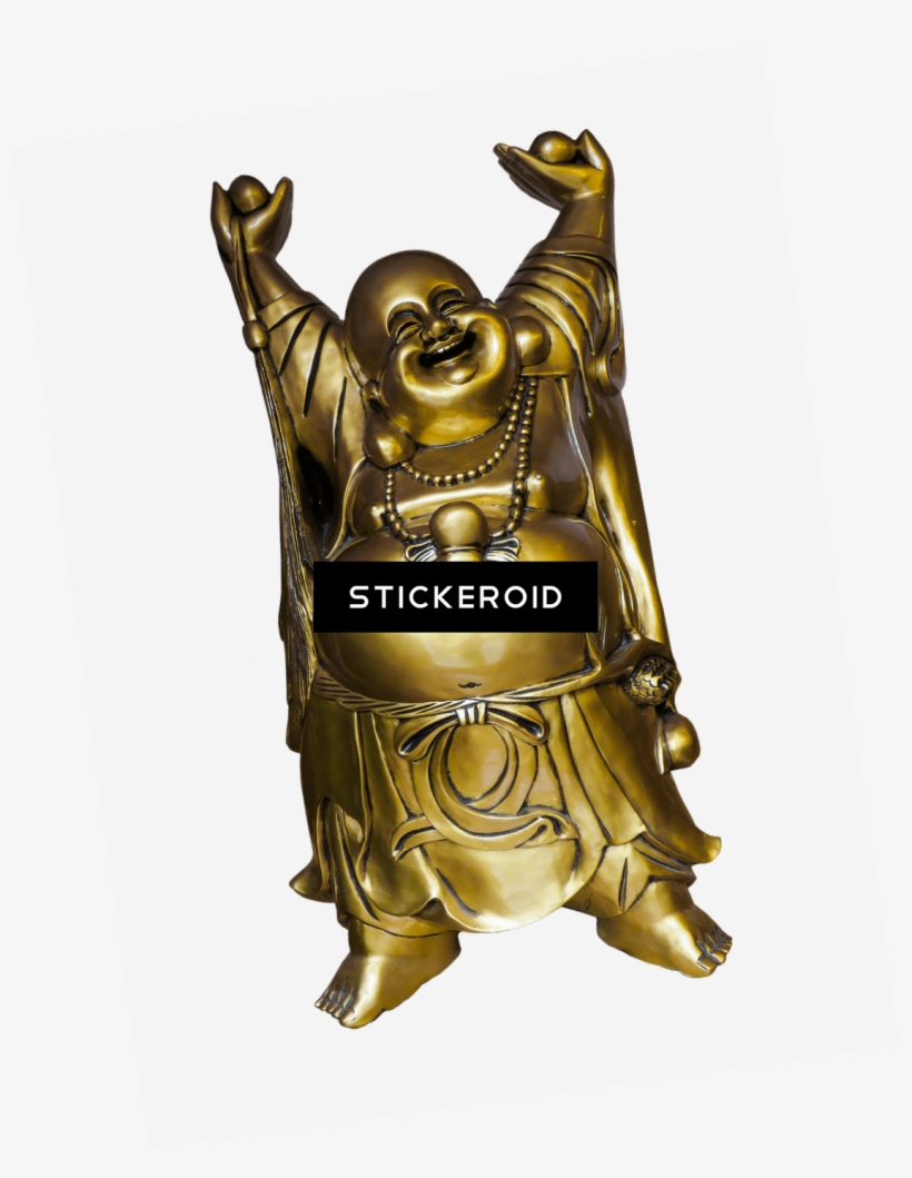 Buddha Arms Up - Statue, transparent png