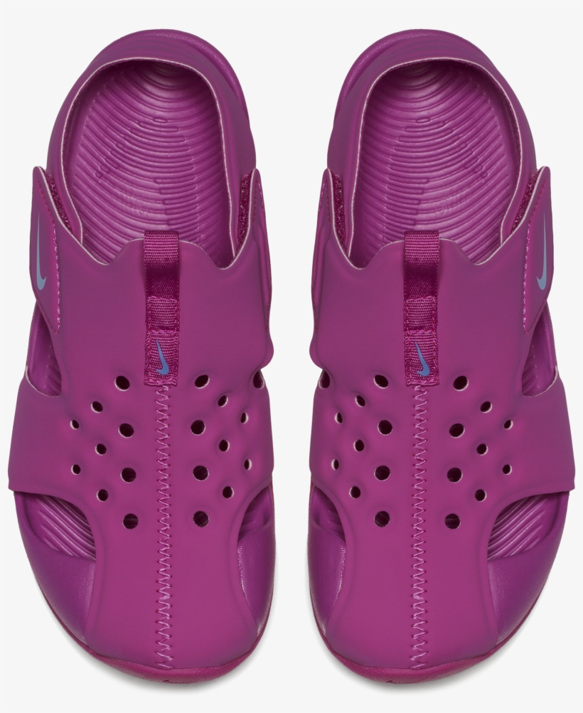 Nike Hyper Magenta Sunray Protect Sandal Nike Hyper - Flip-flops, transparent png